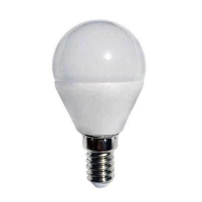 Ampoule LED E14 4W 220V G45 240 - Blanc Froid 6000K - Marque SILUMEN