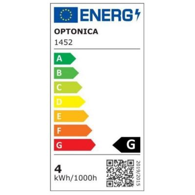 Ampoule LED E14 4W 220V G45 240 - Blanc Froid 6000K - Marque SILUMEN
