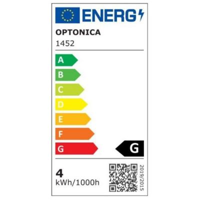 Ampoule LED E14 4W 220V G45 240 - Blanc Froid 6000K - Marque SILUMEN