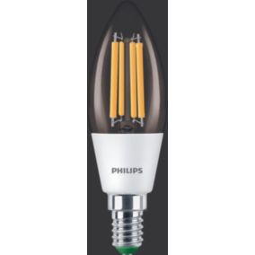 Ampoule LED E14 blanc chaud Philips Ultra Standard 485lm 2,3W=40W