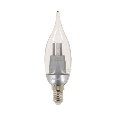 Ampoule LED E14 CDV 3.3W=25W Blanc chaud Castorama