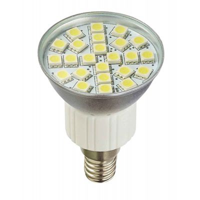 Ampoule LED E14 Dimmable à 24 SMD5024 3.5W 310lm 120 (31W) - Blanc Froid