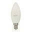 Ampoule LED E14 Flamme IP20 470lm 5W 40W Xanlite blanc neutre