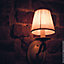 Ampoule LED E14 Flamme transparent IP20 470lm 5W 40W Xanlite blanc chaud