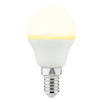 Ampoule LED E14 mini globe dépoli connectée RVB blanc variable 470 lm dimmable 4W Jacobsen Myko