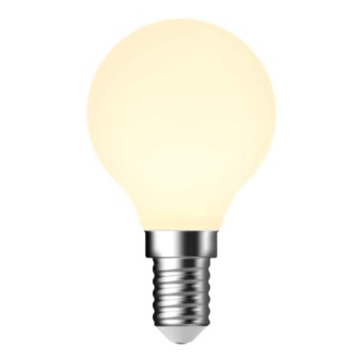 Ampoule LED E14 mini globe dépoli filament 806 lm blanc chaud 5,9W Jacobsen