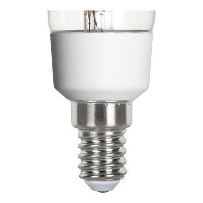 Ampoule LED E14 mini globe filament transparent 470 lm blanc neutre 2,2W grade A Jacobsen