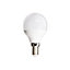 Ampoule LED E14 P45 IP20 470lm 5W 40W Xanlite blanc neutre