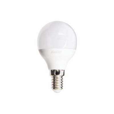 Ampoule LED E14 P45 IP20 470lm 5W 40W Xanlite blanc neutre Castorama