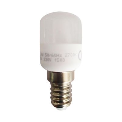 Ampoule LED E14 pour hotte 25W Blanc chaud