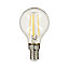 Ampoule LED E14 Retrofit Led IP20 470lm 5W 40W Xanlite blanc chaud