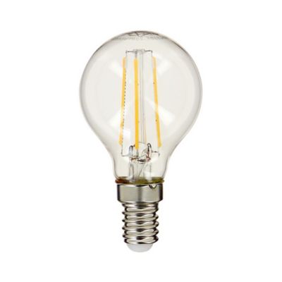 Ampoule LED E14 Retrofit Led IP20 470lm 5W 40W Xanlite blanc chaud