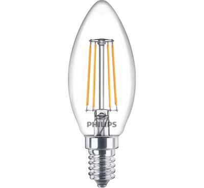 Ampoule Led E14 Ses 470lm 4 3w 40w Ip20 Blanc Chaud Philips Castorama