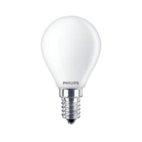Ampoule LED E14 (SES) 470lm 4.3W = 40W IP20 blanc chaud Philips