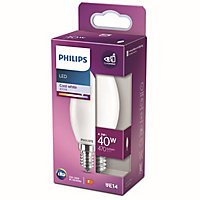 Ampoule LED E14 (SES) 470lm 4.3W = 40W IP20 blanc froid Philips