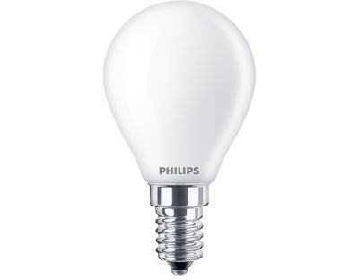Ampoule LED E14 (SES) 470lm 4.3W IP20 blanc froid Philips