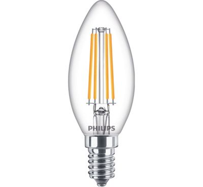 Ampoule LED E14 (SES) 806lm 6.5W = 60W IP20 blanc chaud Philips Castorama