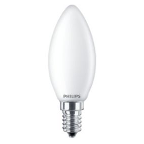 Ampoule LED E14 (SES) 806lm 6.5W = 60W IP20 blanc chaud Philips