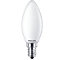 Ampoule LED E14 (SES) B35 FR 806lm 6.5W = 60W IP20 blanc chaud Philips