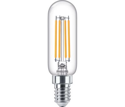 Ampoule LED E14 (SES) T25 470lm 4.5W = 40W IP20 blanc chaud Philips