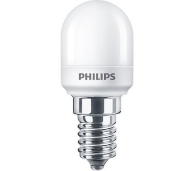 Ampoule LED E14 T25 150lm 1,7/15W blanc chaud Philips l.2,5 x H.5,9 cm