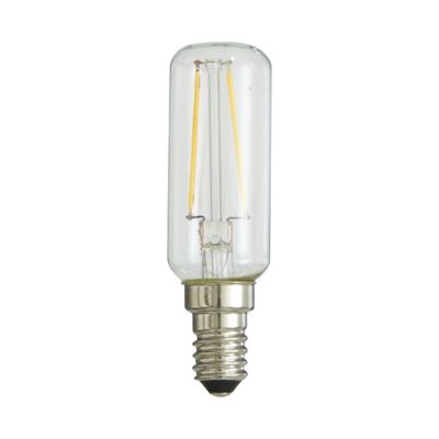 Ampoule LED E14 Tube filament 25W Blanc chaud Castorama