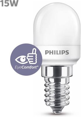 Ampoule LED E14 tubulaire T25 dépoli 150 lm blanc chaud 1,5W grade A Philips