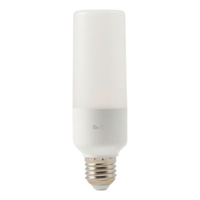 Ampoule LED E27 1521lm 13.7W = 100W Ø4.5cm Diall blanc chaud Castorama