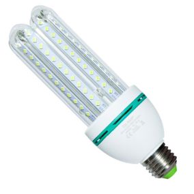 Ampoule LED E27 16W 220V SMD2835 CFL 360degrés Lynx - Blanc Chaud 2300K - 3500K - SILAMP