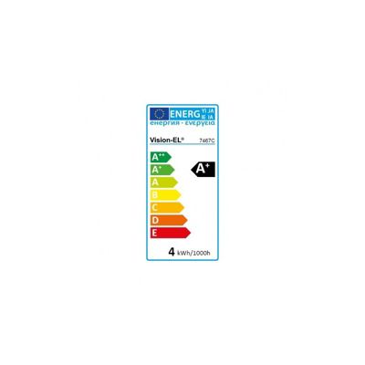 Ampoule LED E27 4W 370lm Bulb - Blanc Naturel 4000K