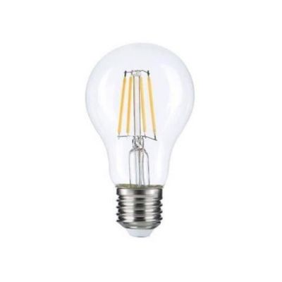 Ampoule LED E27 6W Filament A60 - Blanc Chaud - SILUMEN