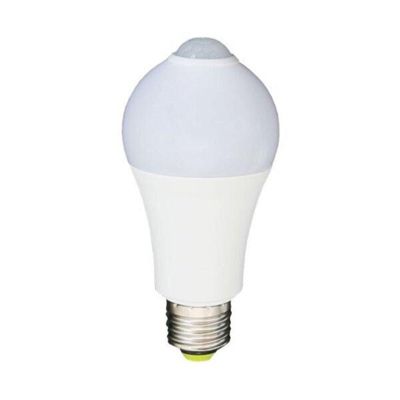 Ampoule LED E27 7W A60 avec Détecteur de Mouvement - Blanc Neutre 4000K - 5500K - SILAMP