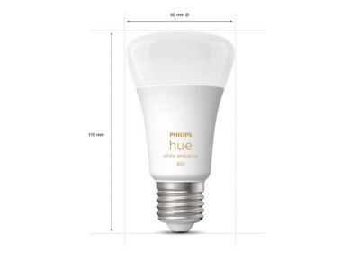 Ampoule LED E27 800lm W IP20 Philips