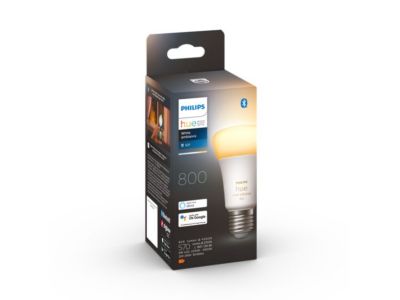 Ampoule LED E27 800lm W IP20 Philips