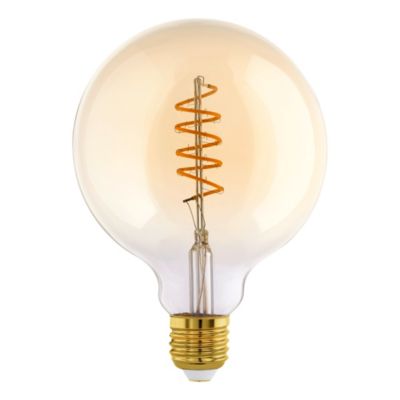 Ampoule LED E27 806lm blanc chaud dimmable 8W Ø12,5cm Eglo