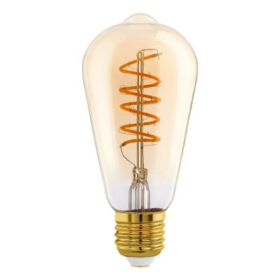 Ampoule LED E27 806lm blanc chaud dimmable 8W Eglo