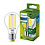 Ampoule LED E27 840lm 4/60W blanc Philips Eco l.6 x H.10,5 cm
