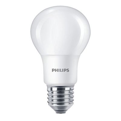 Ampoule LED E27 8W=60W blanc chaud Castorama