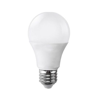 Ampoule LED E27 9W 220V A60 180degrés - Blanc Chaud 2300K - 3500K - SILAMP