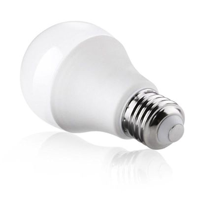 Ampoule LED E27 9W 220V A60 180degrés - Blanc Chaud 2300K - 3500K - SILAMP