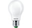 Ampoule LED E27 A3 840lm blanc froid 60W Eco Philips l.6 x H.10,5 cm