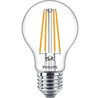 Ampoule LED E27 A60 1055lm 8.5W = 75W IP20 blanc chaud Philips