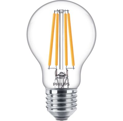 Ampoule LED E27 A60 1521lm 10.5W = 100W IP20 blanc chaud Philips