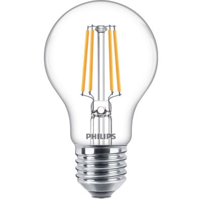 Ampoule LED E27 A60 470lm 4,3/40W blanc chaud l.6 x H.10,6 cm Philips