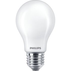 Ampoule LED E27 A60 806lm 7W = 60W IP20 blanc chaud Philips
