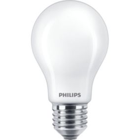 Ampoule LED E27 A60 806lm 7W = 60W IP20 blanc froid Philips