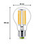 Ampoule LED E27 A60 840lm 4/60W blanc Philips l.6 x H.10,5 cm