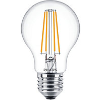 Ampoule LED E27 A60 850lm 7W = 60W IP20 blanc froid Philips