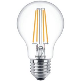 Ampoule LED E27 A60 850lm 7W = 60W IP20 blanc froid Philips