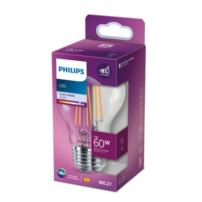Ampoule LED Fleur 50W E27 - Éclairage Puissant 5200lm, Blanc Froid 4000K, Design Moderne